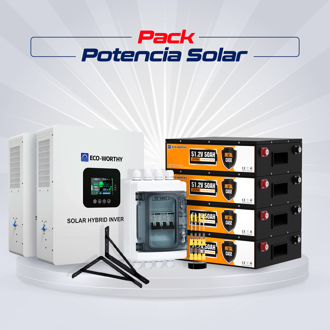 Pack Potencia Solar