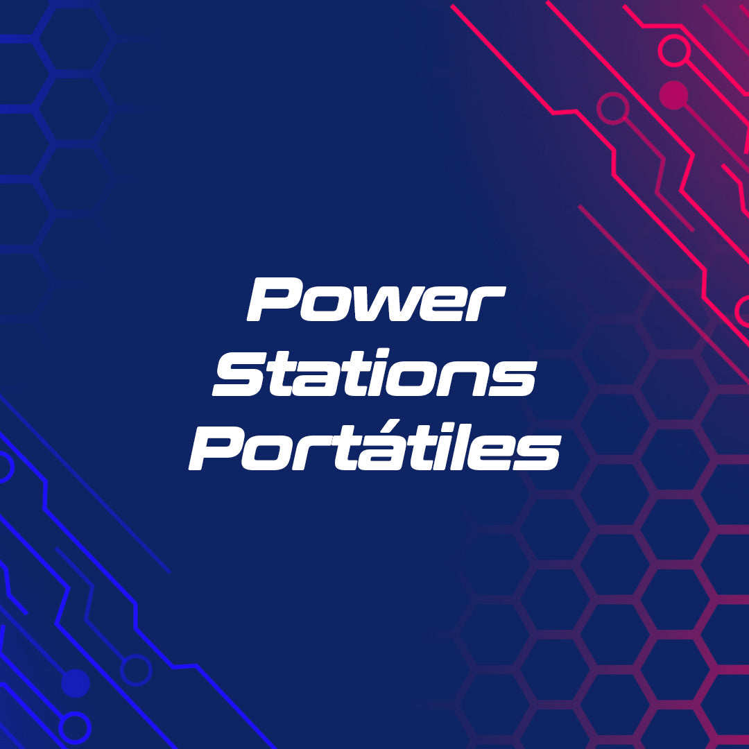 Power Stations Portátiles