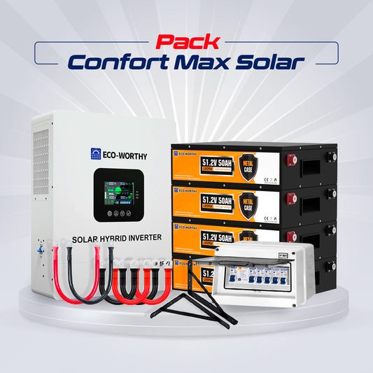 Pack Confort Max Solar