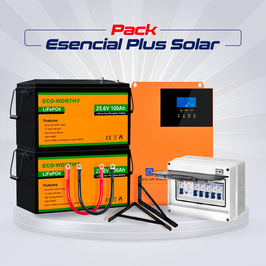 Pack Esencial Plus Solar