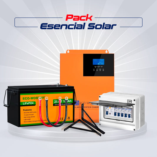 Pack Esencial Solar