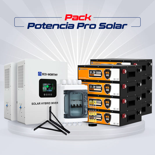 Pack Potencia Pro Solar