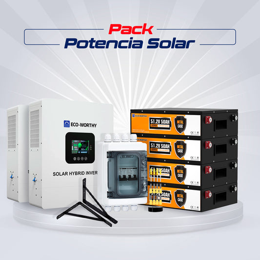 Pack Potencia Solar